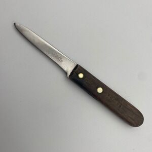 Vintage Dexter Southbridge Mass Super Stainless Paring Knife‎ Wood Handle 6.75"